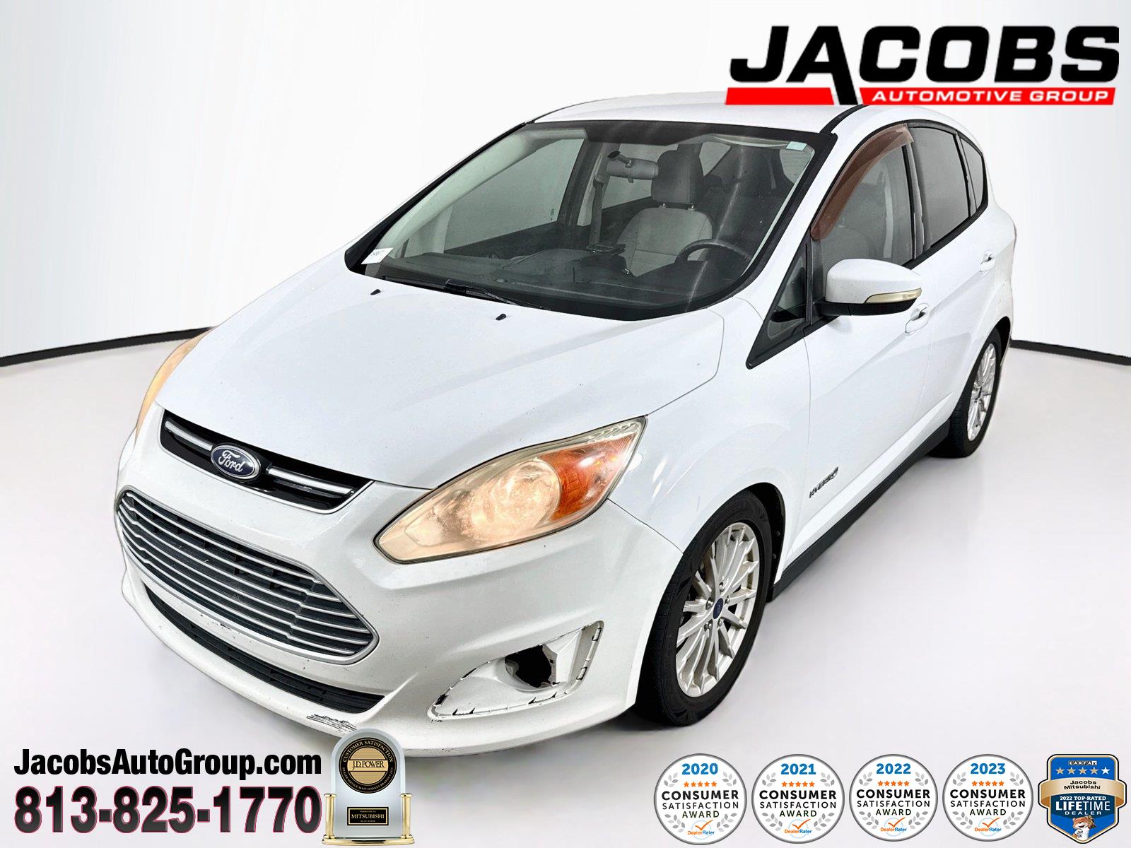  2013 Ford C-Max Hybrid Wagon Front-Wheel Drive Continuously Variable Transmission
