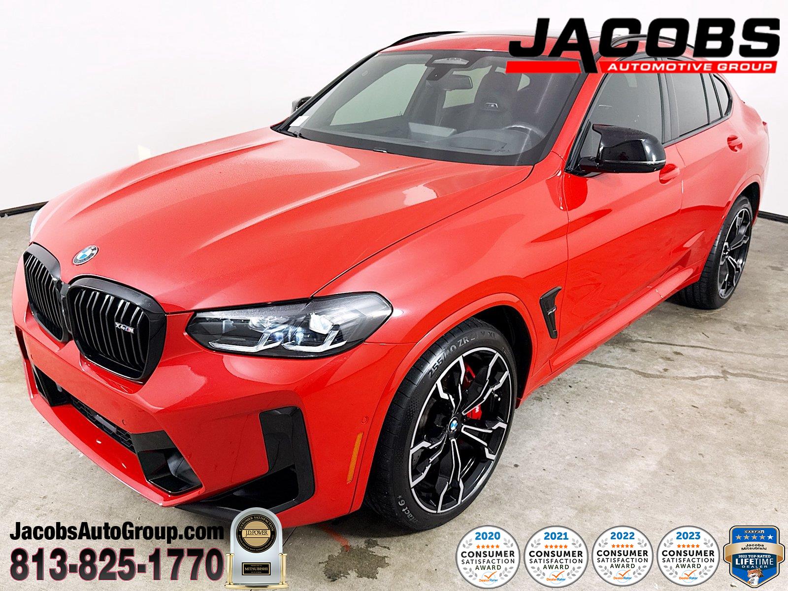 Toronto Red Metallic 2025 BMW X4 M SUV / Crossover All-Wheel Drive Automatic
