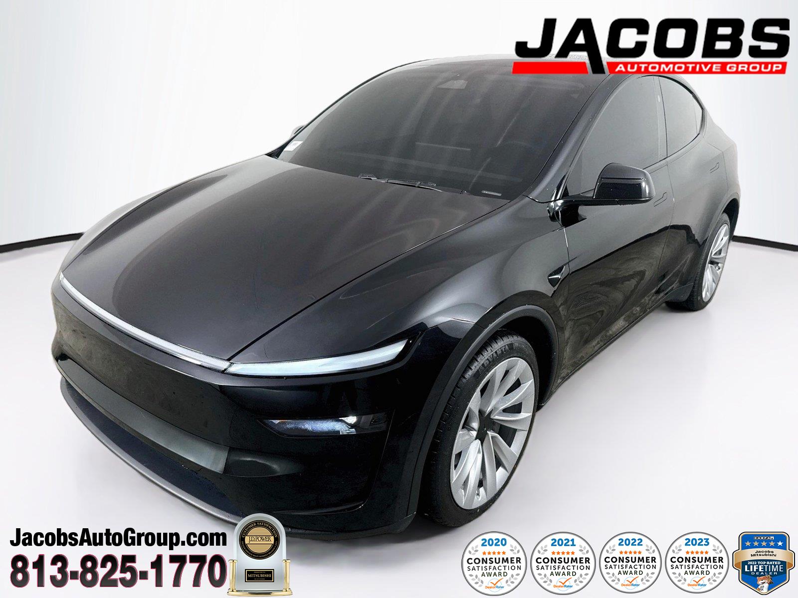 Diamond Black 2026 Tesla Model Y SUV / Crossover Rear-Wheel Drive Automatic