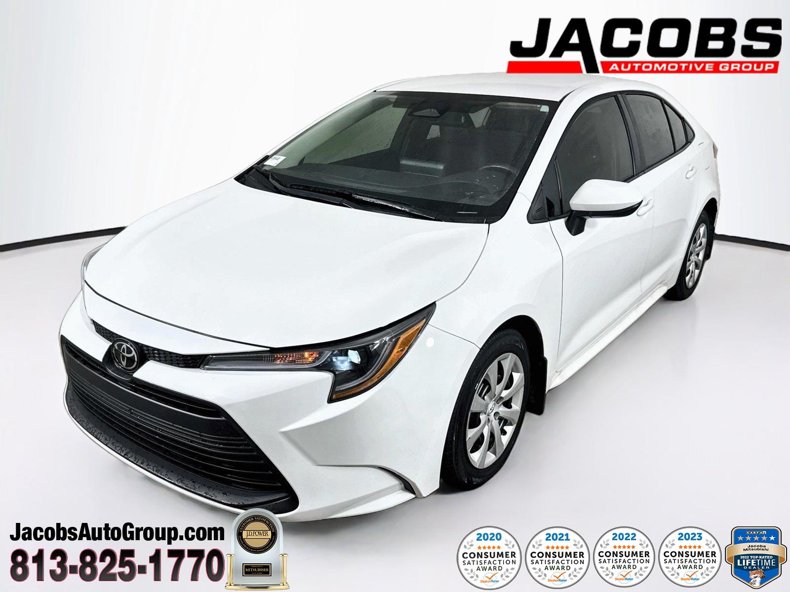 Ice Cap 2026 Toyota Corolla Sedan Front-Wheel Drive Continuously Variable Transmission