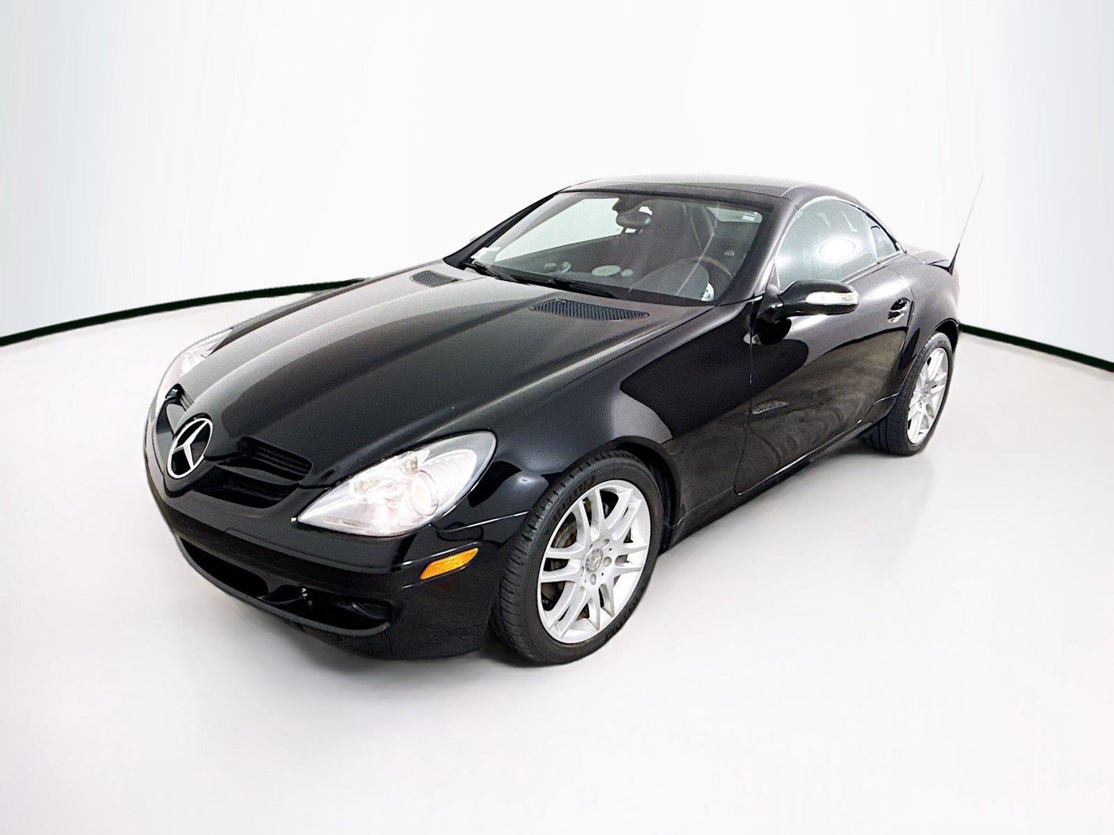 2007 Mercedes-Benz SLK-Class