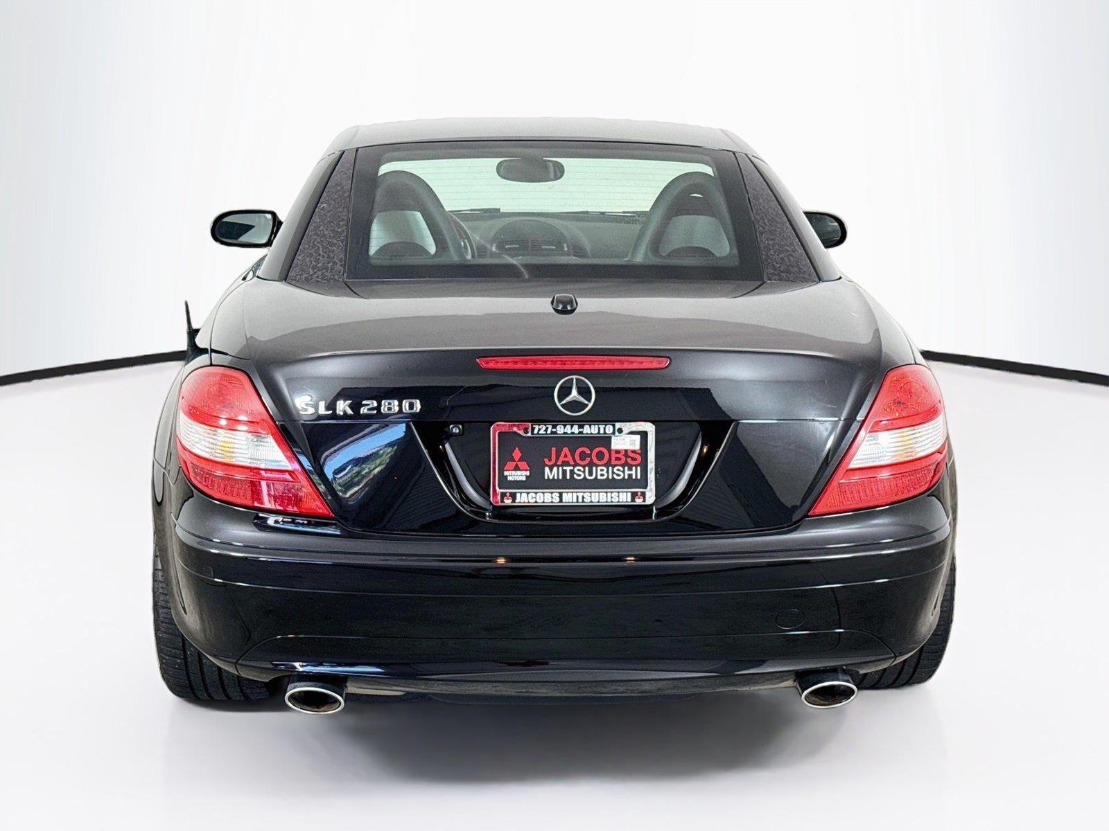 2007 Mercedes-Benz SLK-Class photo 5