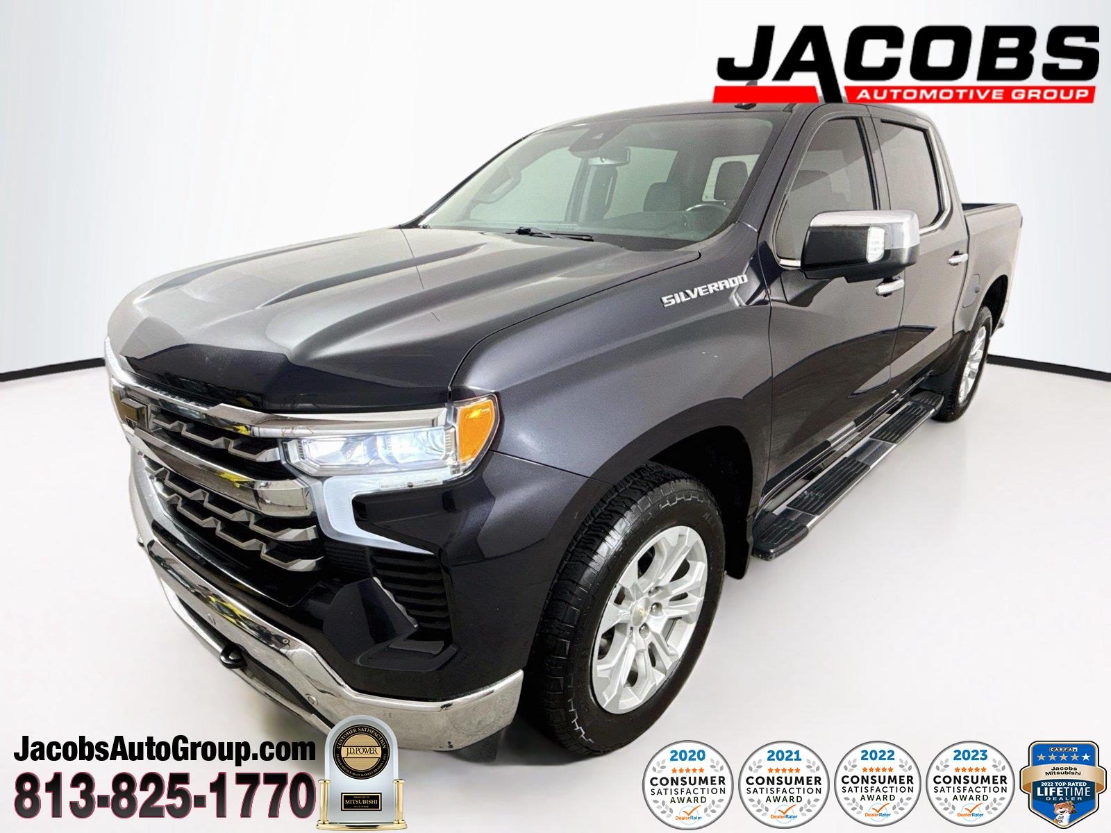 2022 Chevrolet Silverado 1500 LTZ Crew Cab RWD