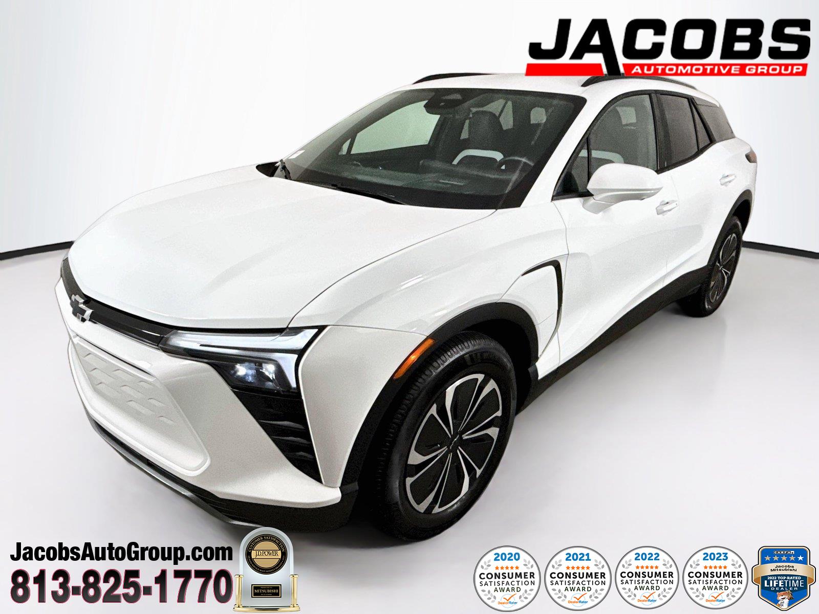 Summit White 2026 Chevrolet Blazer EV SUV / Crossover Front-Wheel Drive Automatic