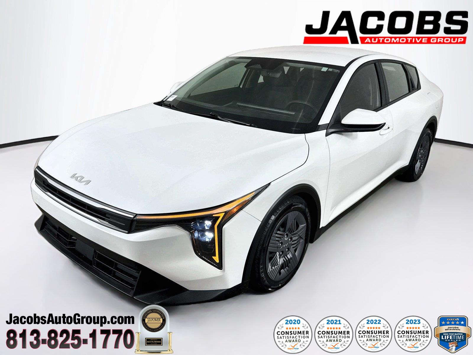 2025 Kia K4 LX FWD