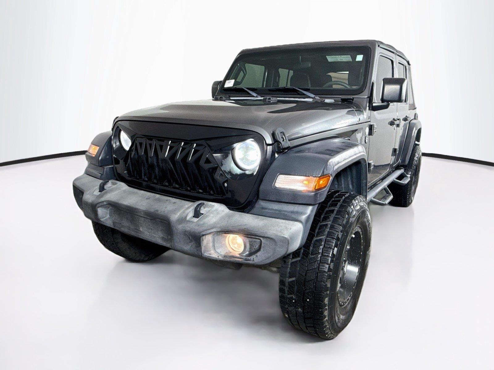 2018 Jeep All-New Wrangler Unlimited Sport