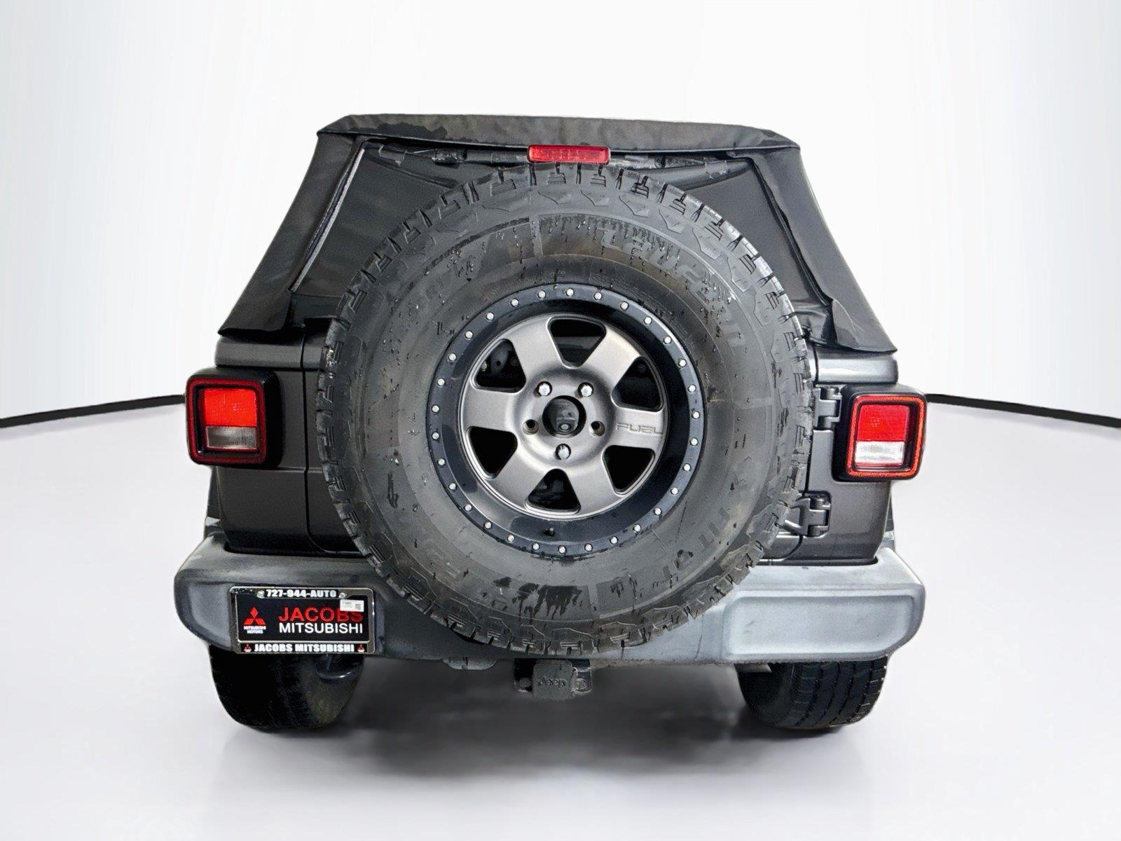 2018 Jeep Wrangler Unlimited photo 4