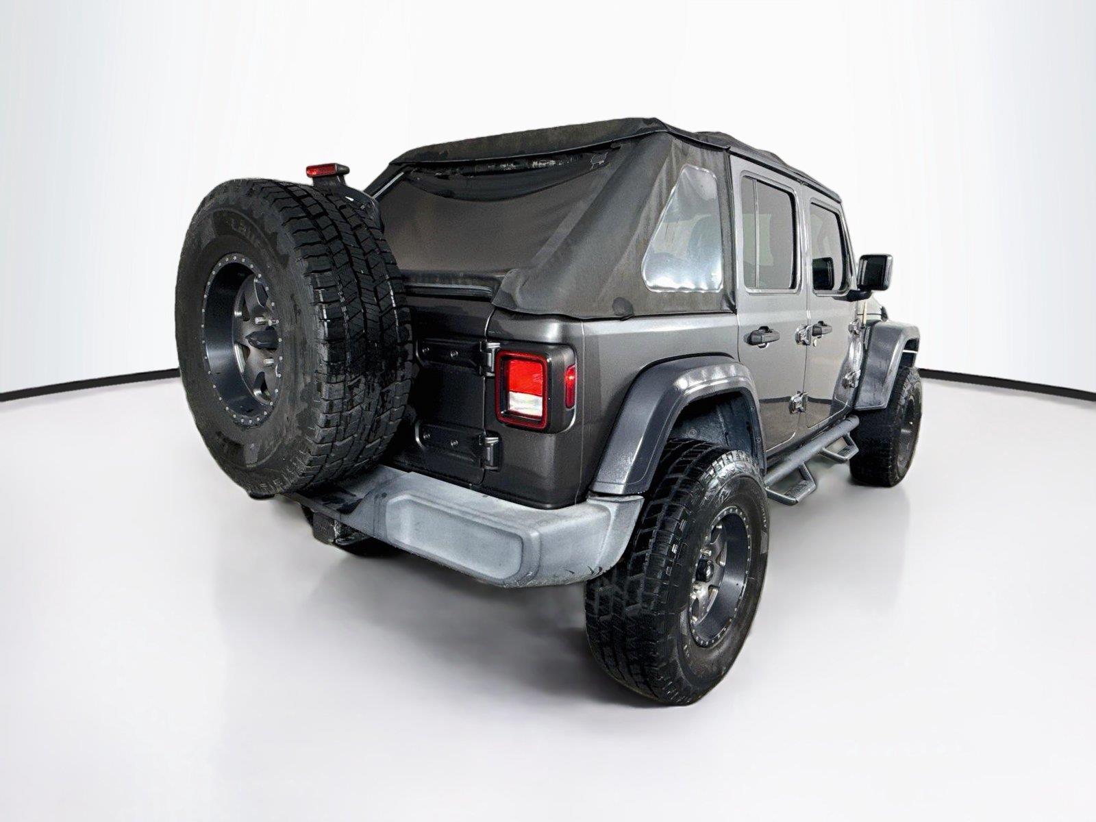 2018 Jeep Wrangler Unlimited photo 5