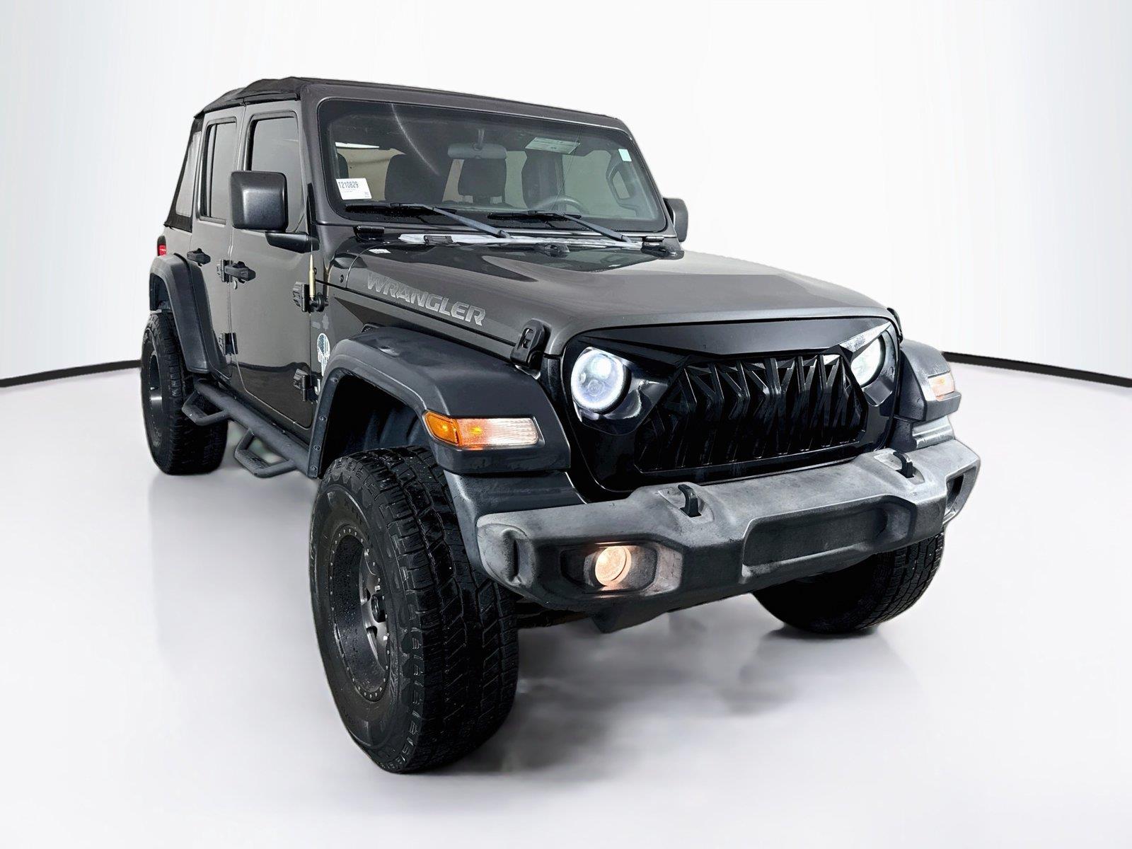 2018 Jeep Wrangler Unlimited photo 7