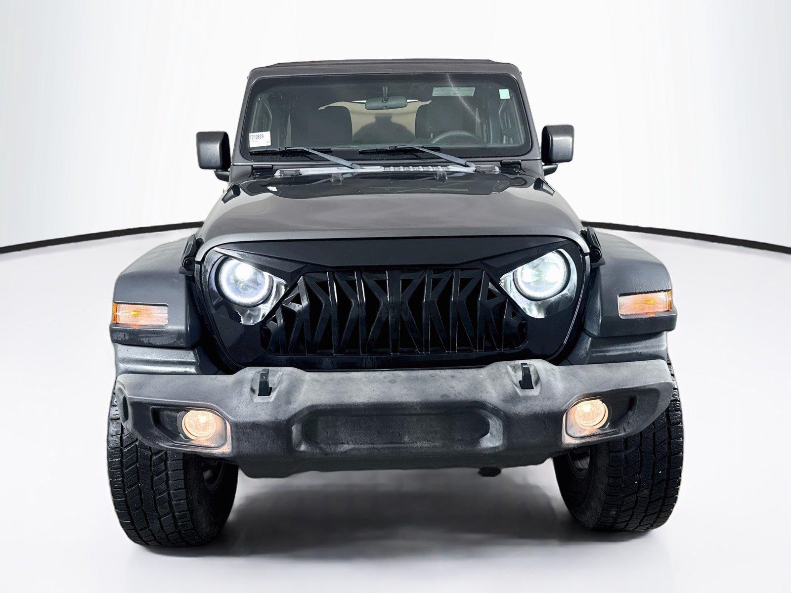 2018 Jeep Wrangler Unlimited photo 8