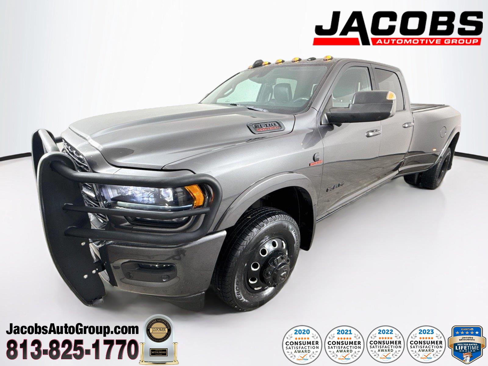 2022 RAM 3500 Limited Crew Cab LB DRW 4WD