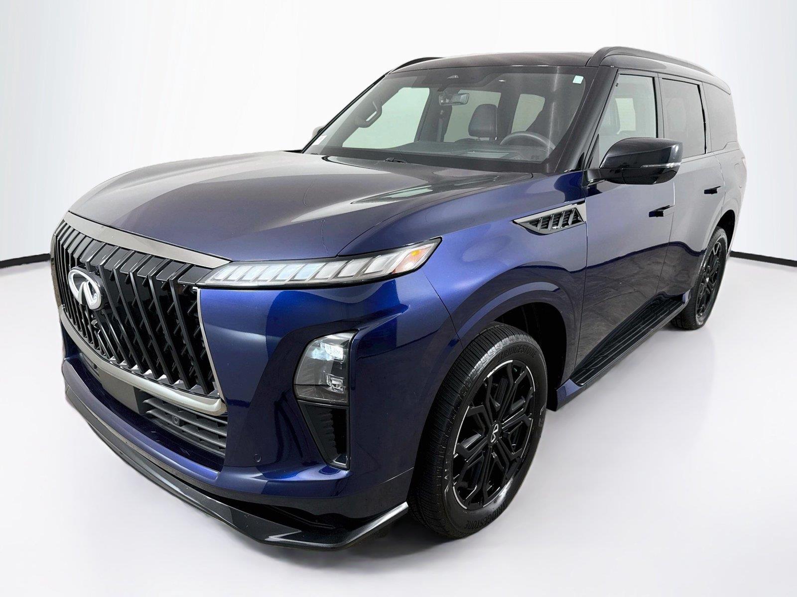 2026 INFINITI QX80 Luxe