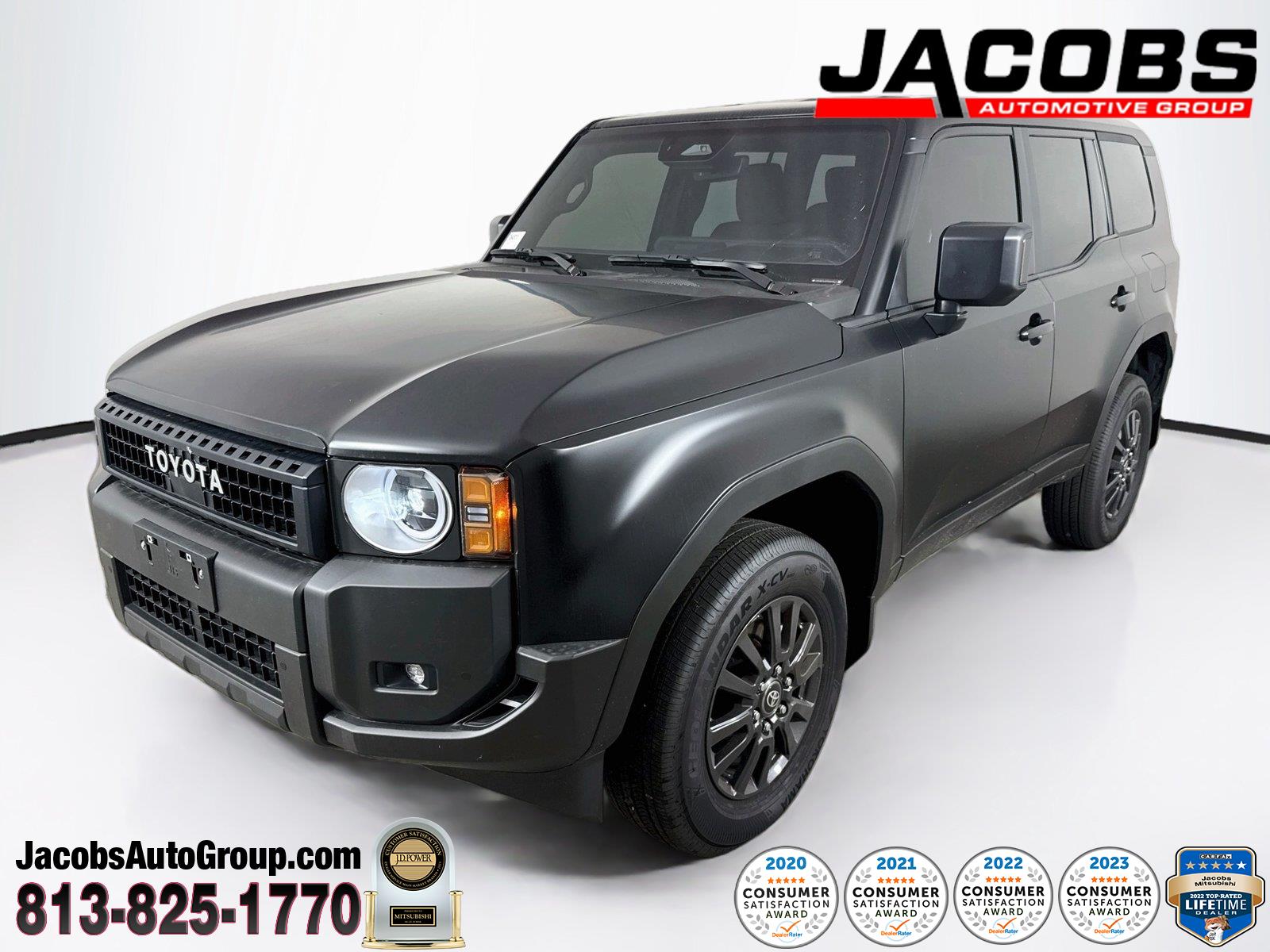 Black 2026 Toyota Land Cruiser SUV / Crossover Four-Wheel Drive Automatic
