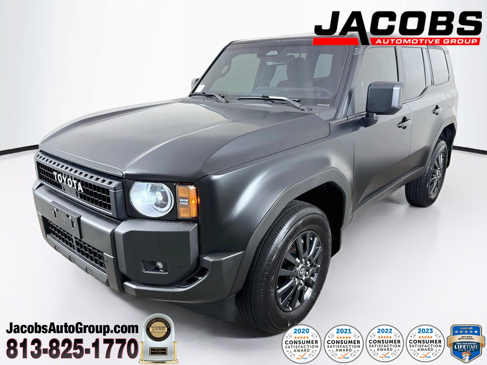 Black 2026 Toyota Land Cruiser SUV / Crossover Four-Wheel Drive Automatic