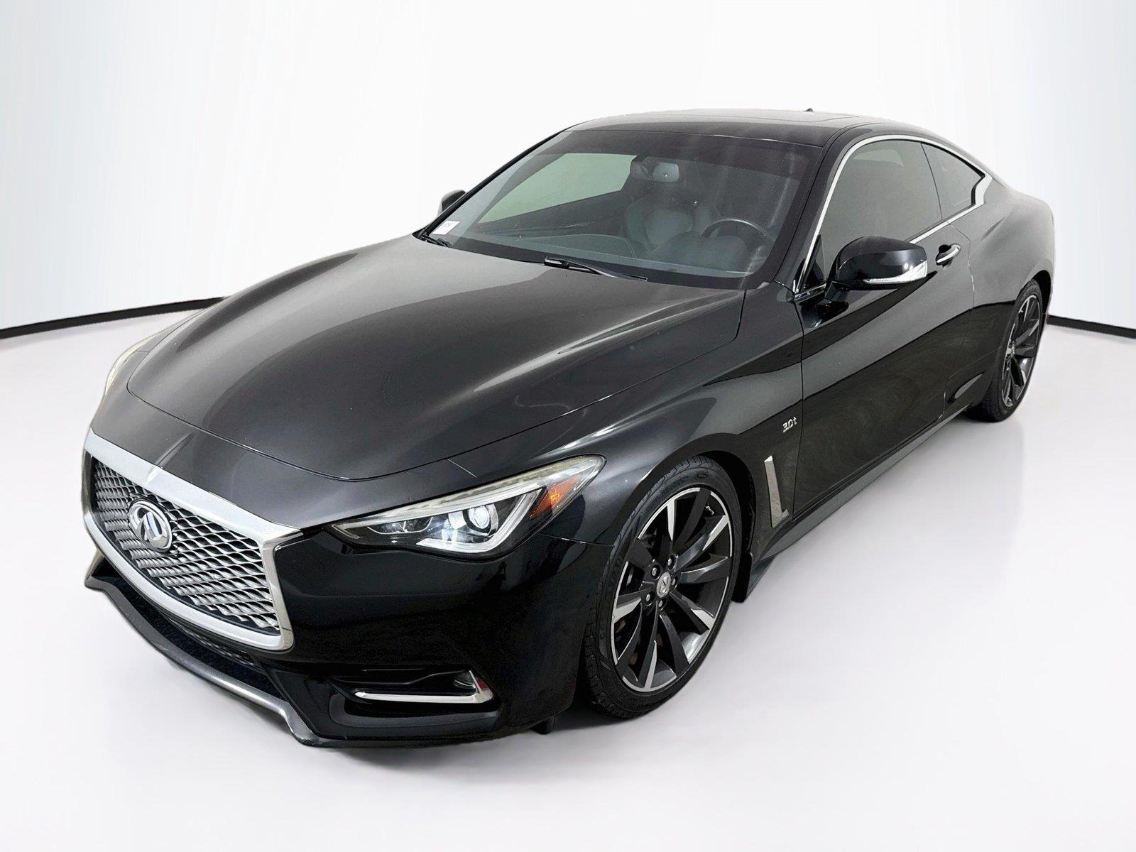 2017 INFINITI Q60 Coupe
