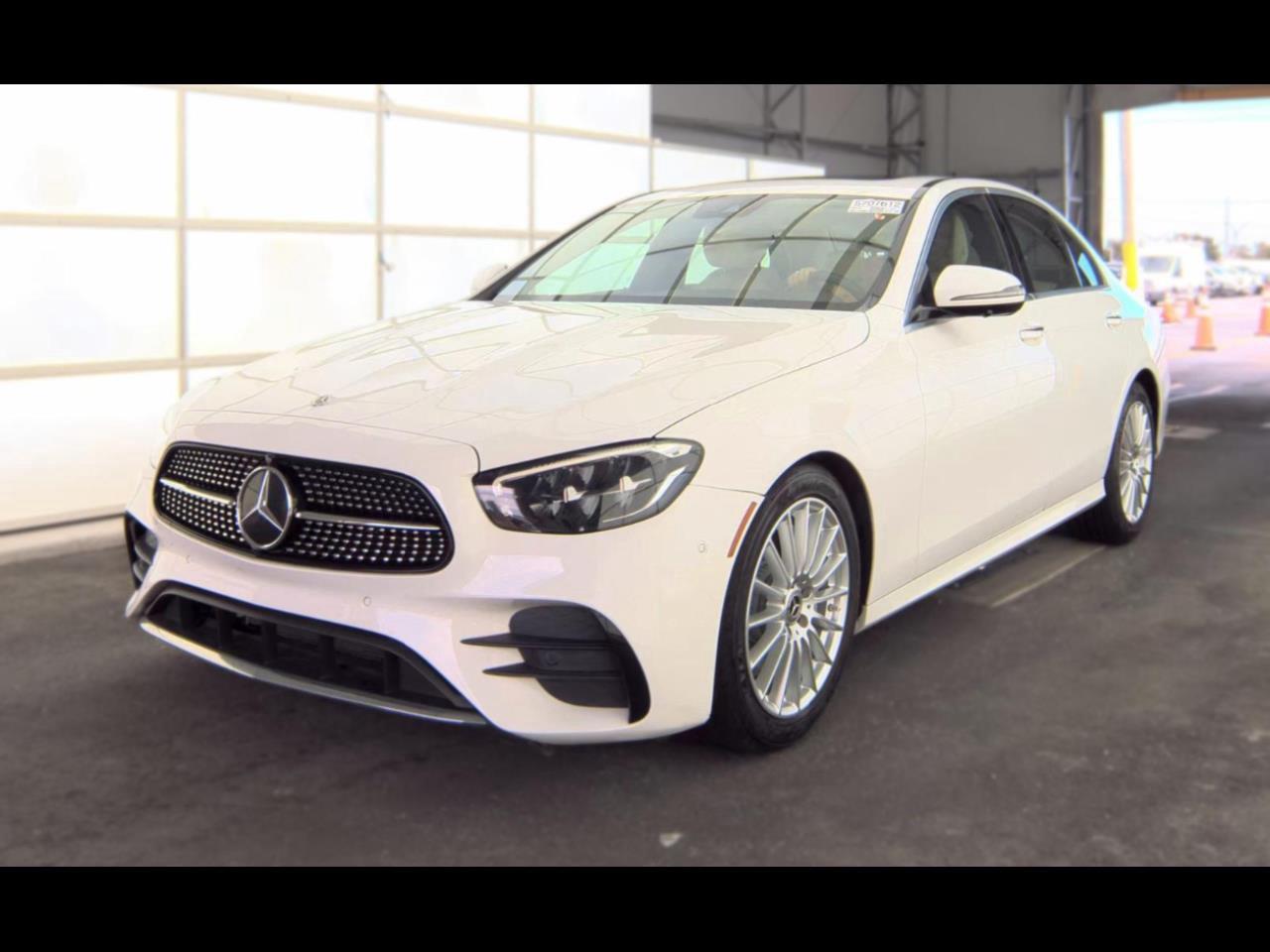 2021 Mercedes-Benz E-Class