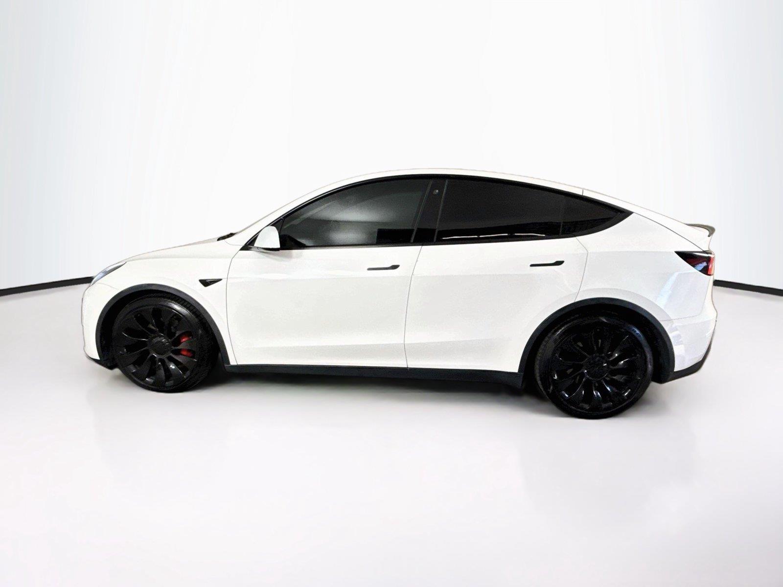 Used 2021 Tesla Model Y Performance with VIN 5YJYGDEF3MF092277 for sale in New Port Richey, FL