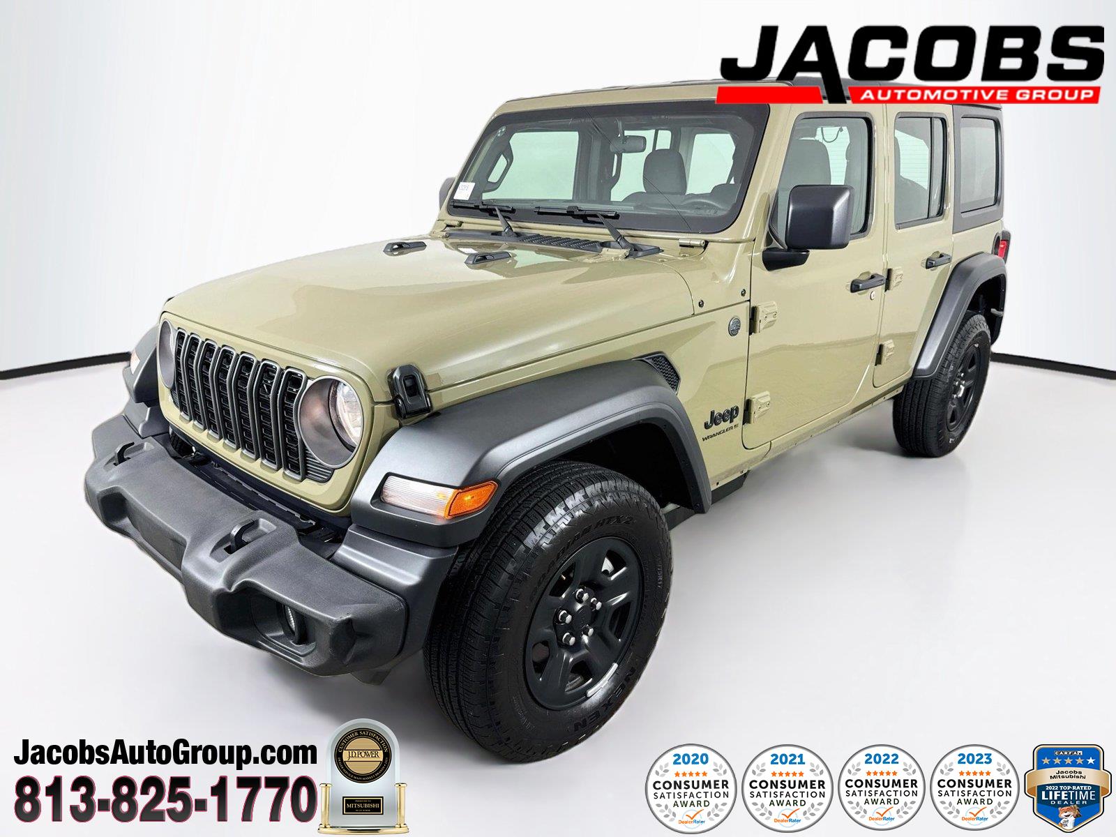 2026 Jeep Wrangler Sport 4-Door 4WD