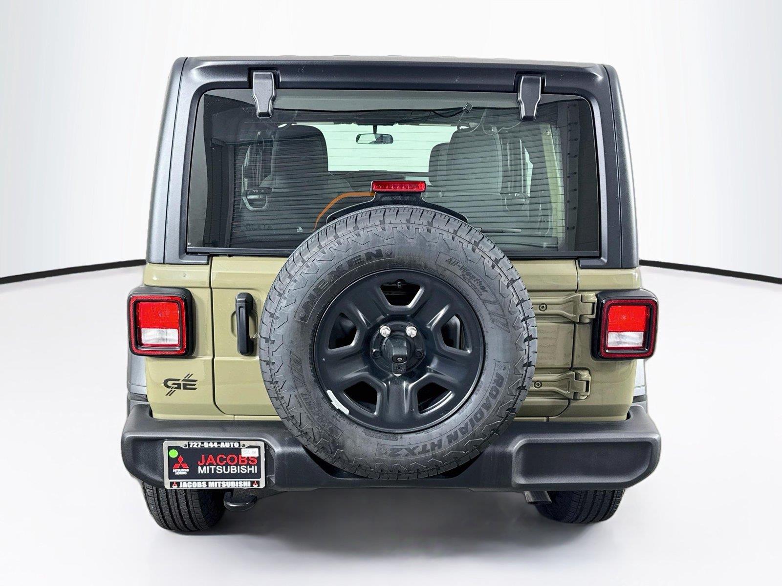 2026 Jeep Wrangler photo 5