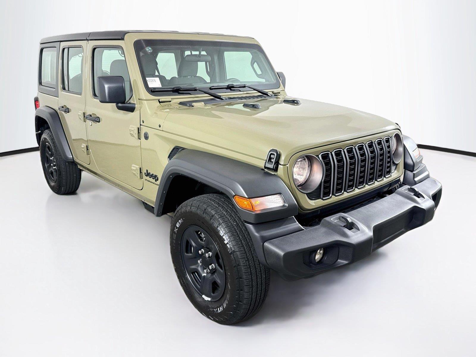 2026 Jeep Wrangler photo 8