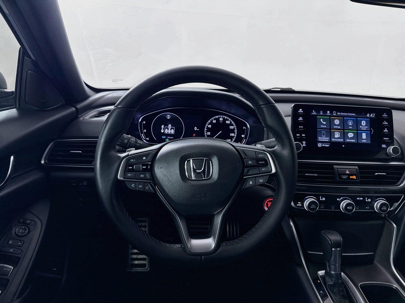 2022 Honda Accord Sedan photo 10