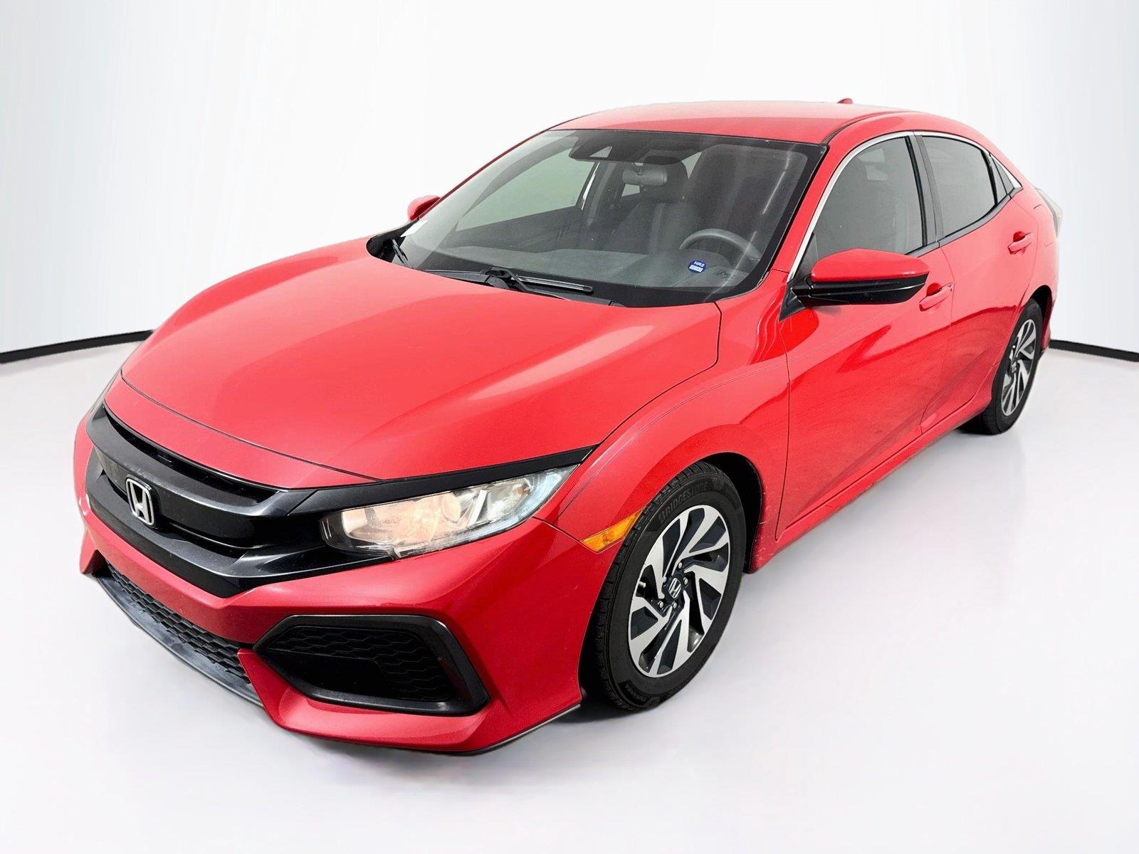 2019 Honda Civic Hatchback LX