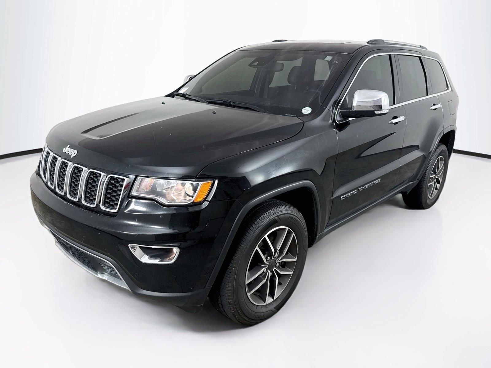 2022 jeep Grand Cherokee WK Limited