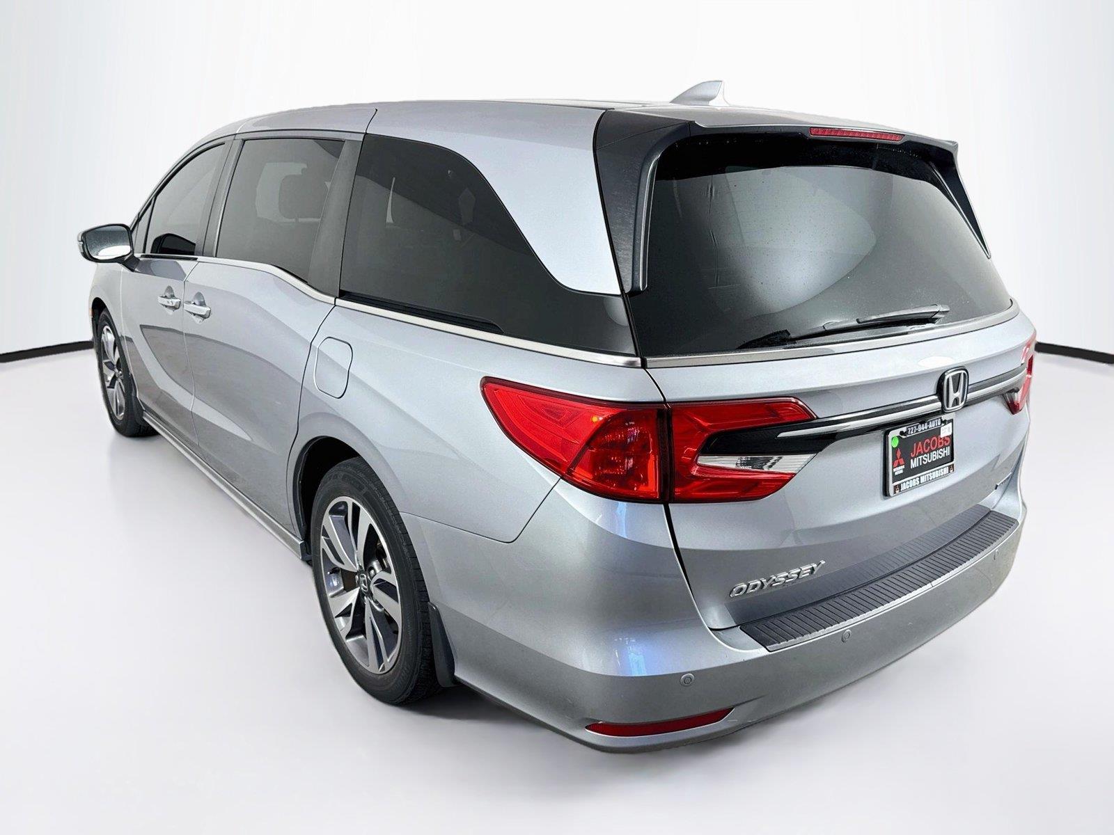 2022 honda Odyssey photo 3