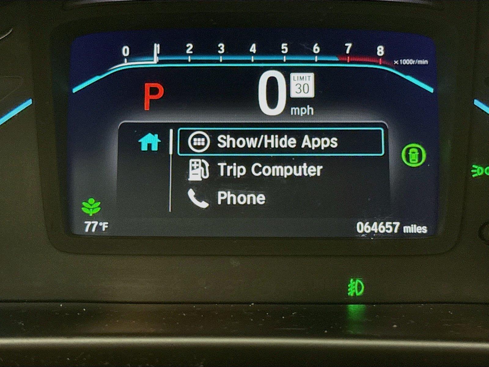 2022 honda Odyssey photo 10