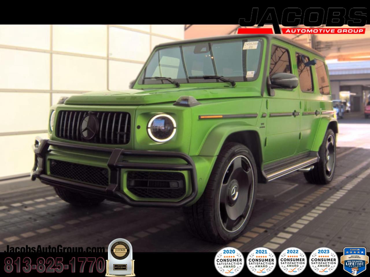 2022 Mercedes-Benz G-Class AMG G 63 4MATIC