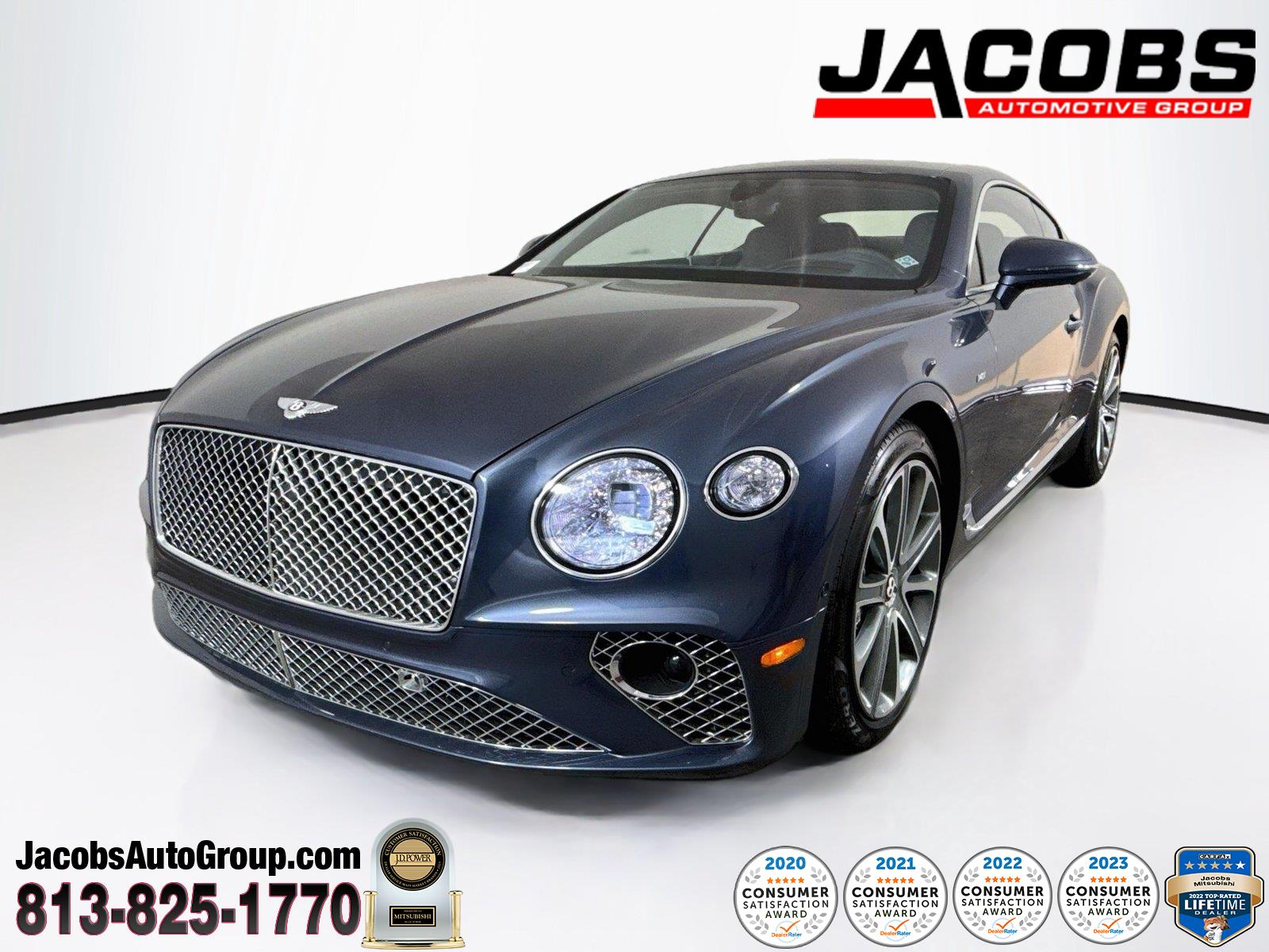 Meteor 2020 Bentley Continental GT Coupe All-Wheel Drive Automatic