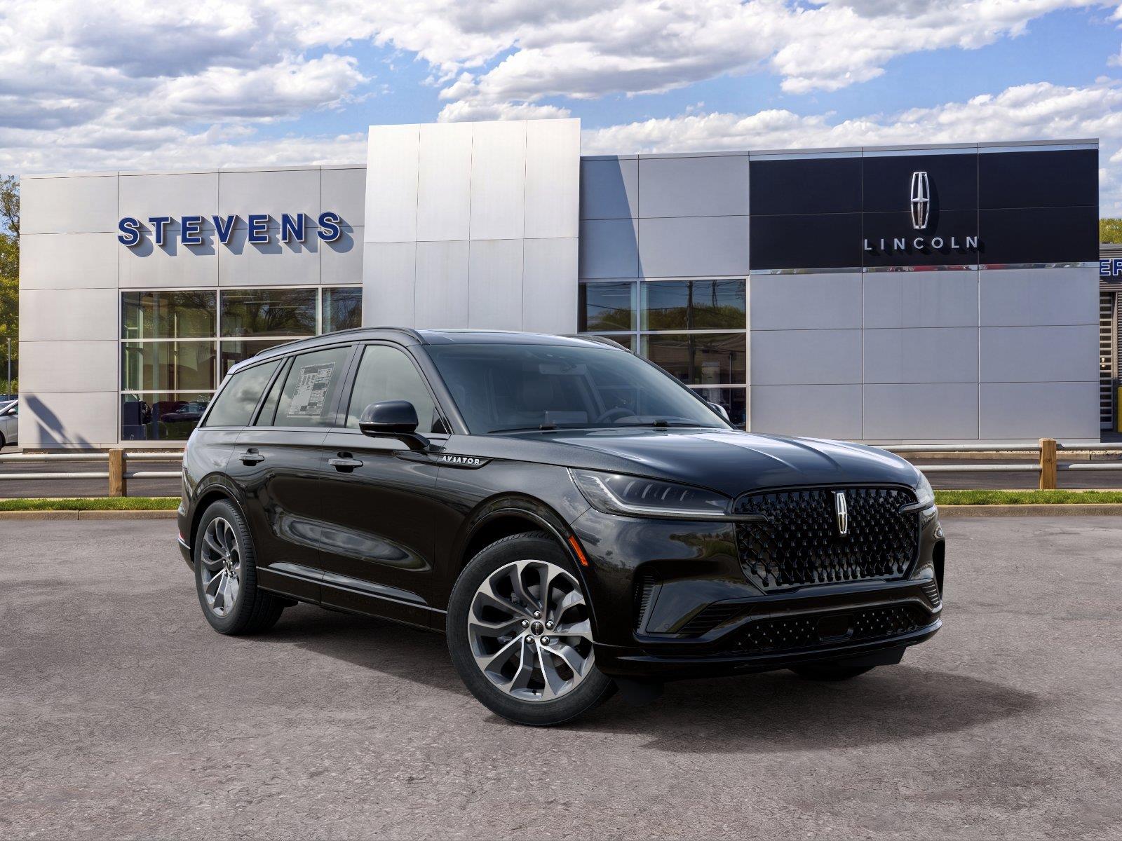 Infinite Black Metallic Clearcoat 2027 Lincoln Aviator SUV / Crossover All-Wheel Drive Automatic