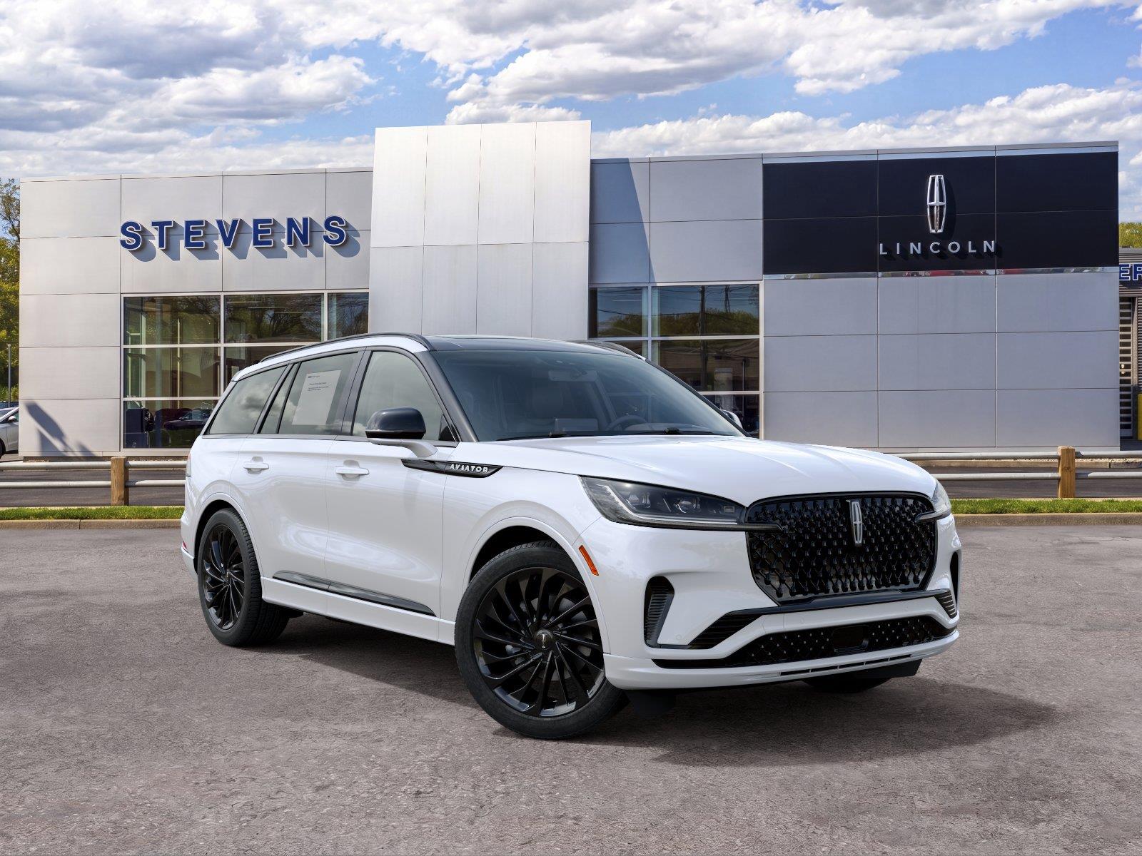 Pristine White Metallic Tri-Coat Clearcoat 2027 Lincoln Aviator SUV / Crossover All-Wheel Drive Automatic