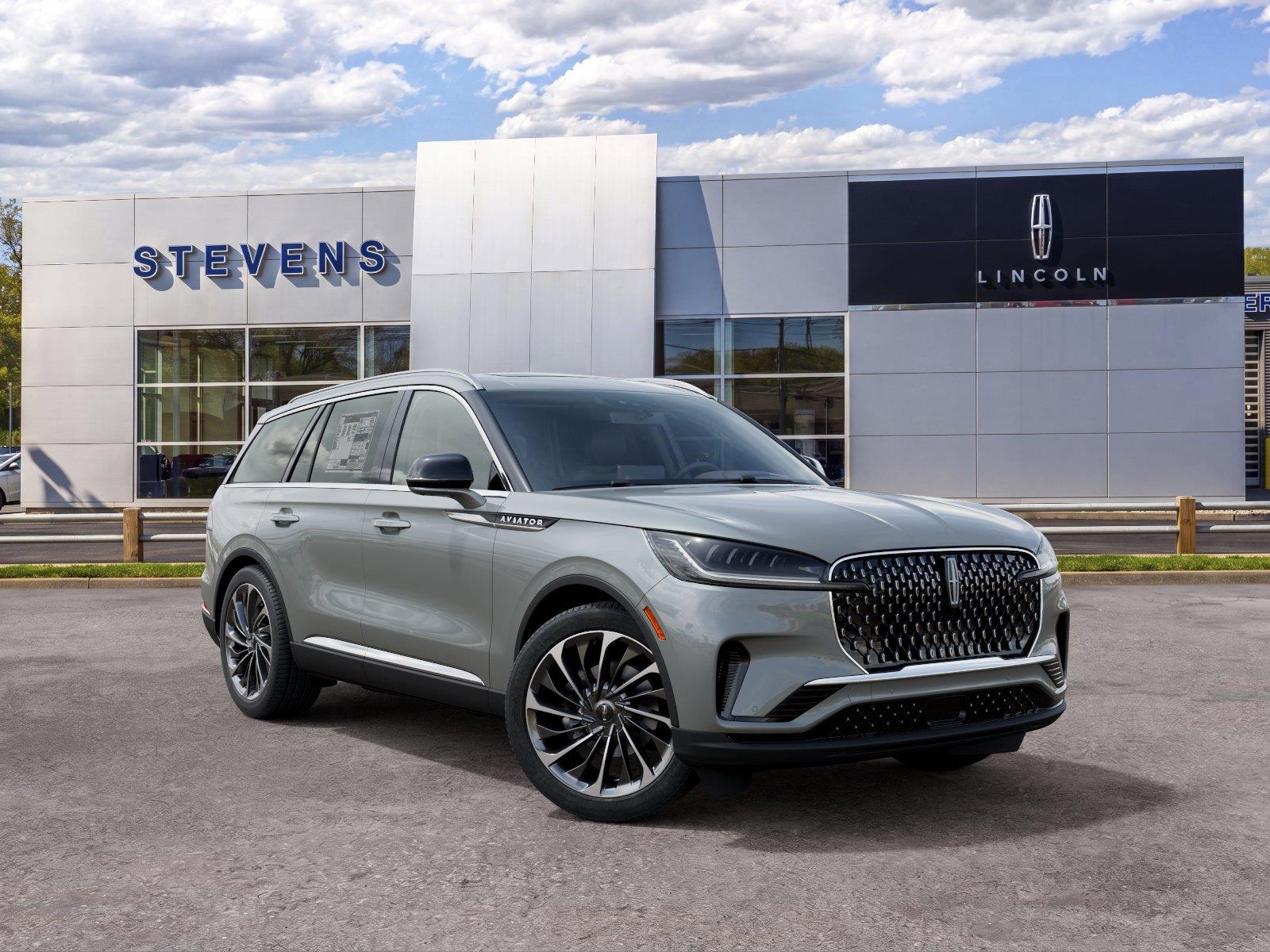 Gray 2027 Lincoln Aviator SUV / Crossover All-Wheel Drive Automatic