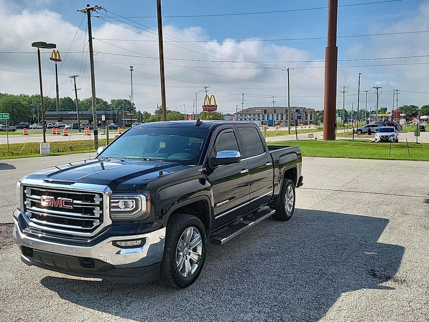 2018 GMC Sierra 1500 SLT's photo