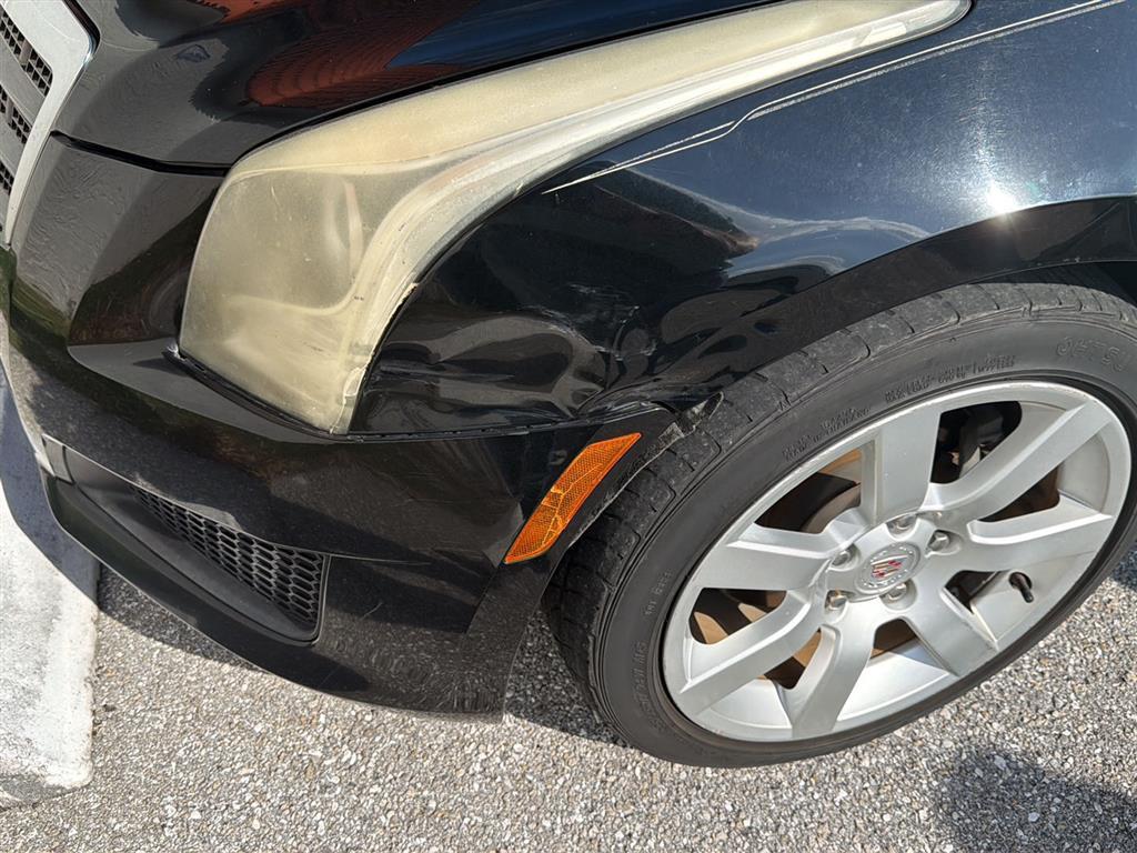 2013 Cadillac ATS 2.5L RWD