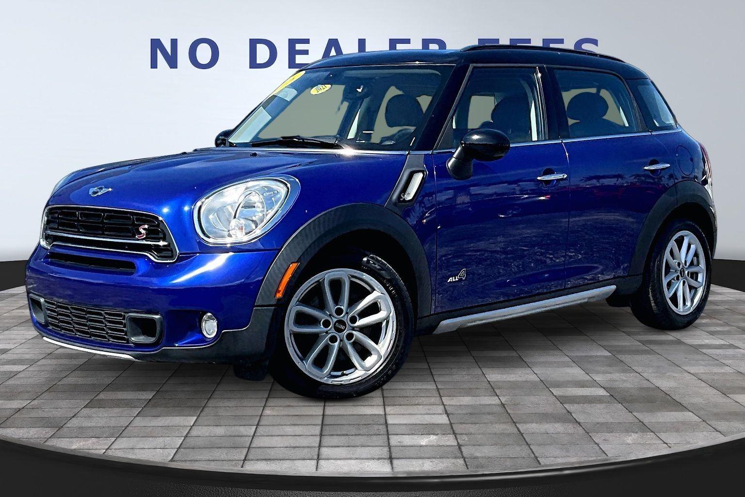 Starlight Blue Metallic 2016 MINI Countryman Cooper S ALL4 AWD SUV / Crossover All-Wheel Drive Automatic