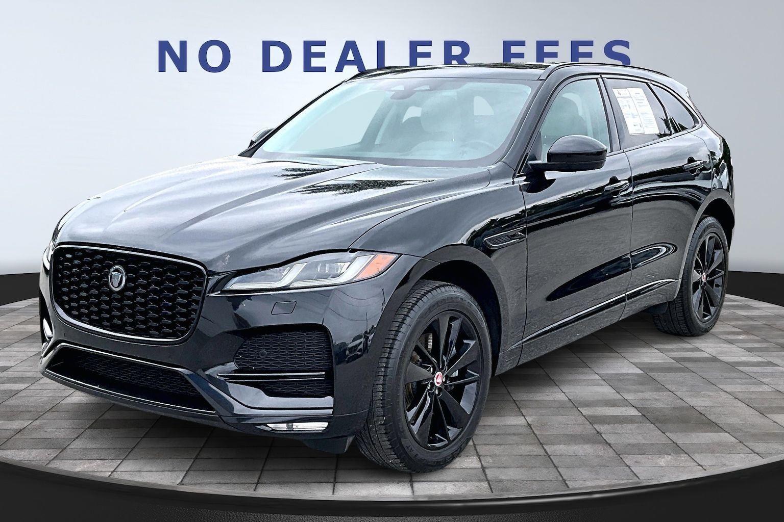 Santorini Black 2023 Jaguar F-PACE P250 S AWD SUV / Crossover All-Wheel Drive Automatic
