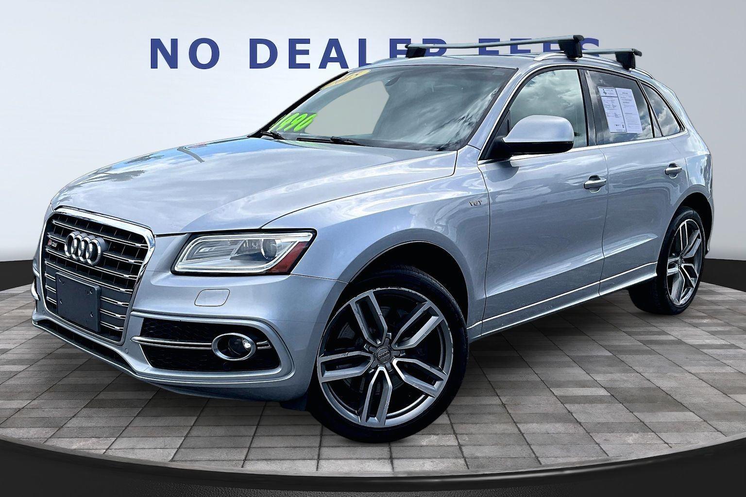 2015 Audi SQ5 3.0T quattro Prestige AWD SUV / Crossover All-Wheel Drive Automatic