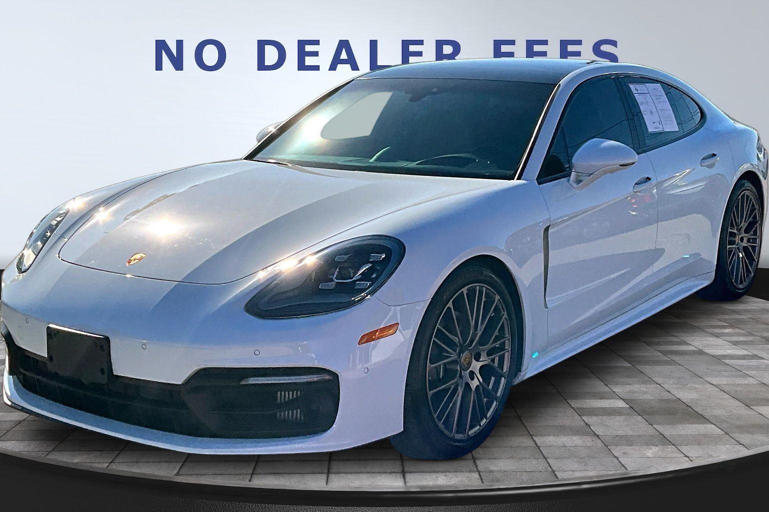 2023 Porsche Panamera Platinum Edition RWD Sedan Rear-Wheel Drive Automatic