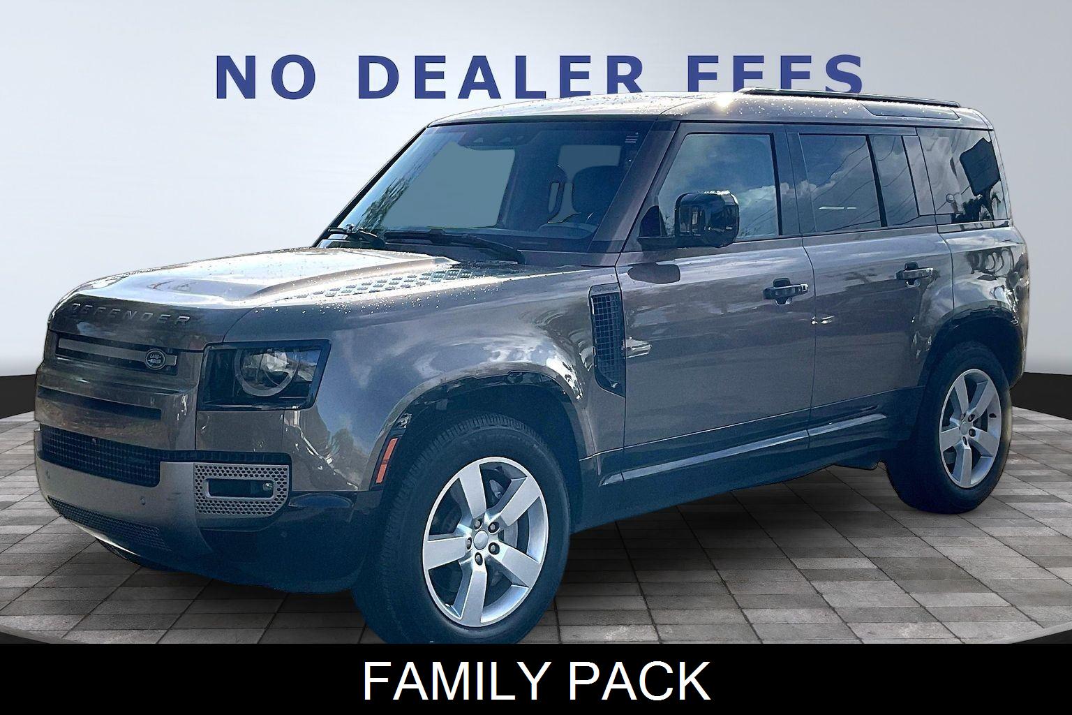 Gondwana Stone Metallic 2022 Land Rover Defender 110 X-Dynamic HSE AWD SUV / Crossover All-Wheel Drive Automatic