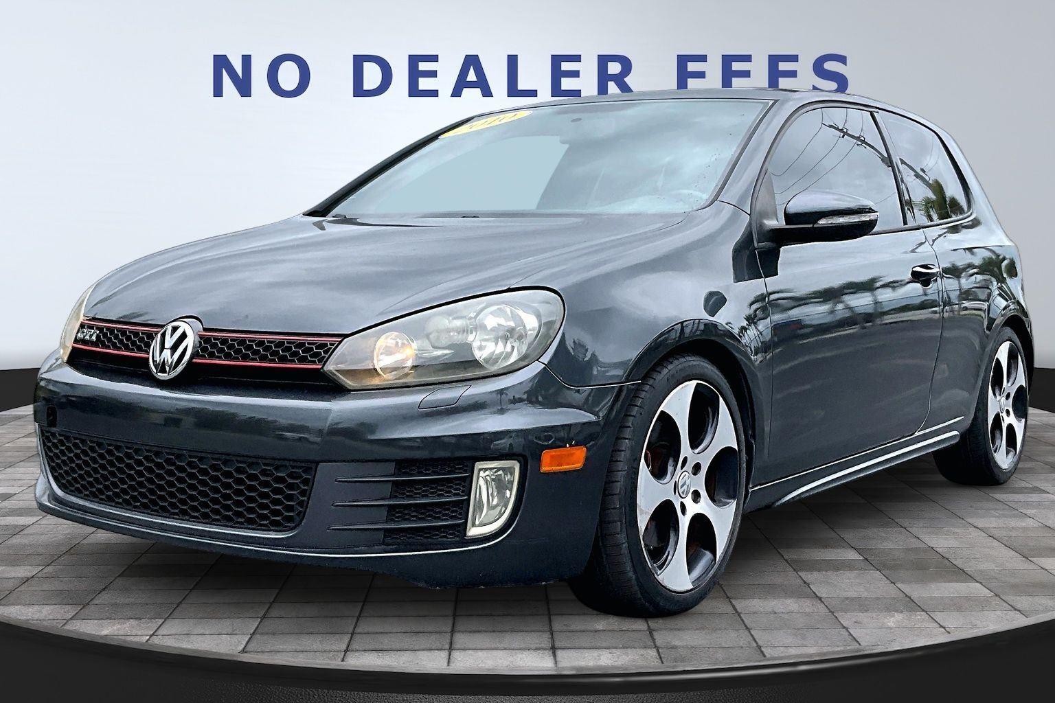 Carbon Steel Gray Metallic 2010 Volkswagen Golf GTI 2.0T 2-Door FWD Hatchback Front-Wheel Drive Automatic