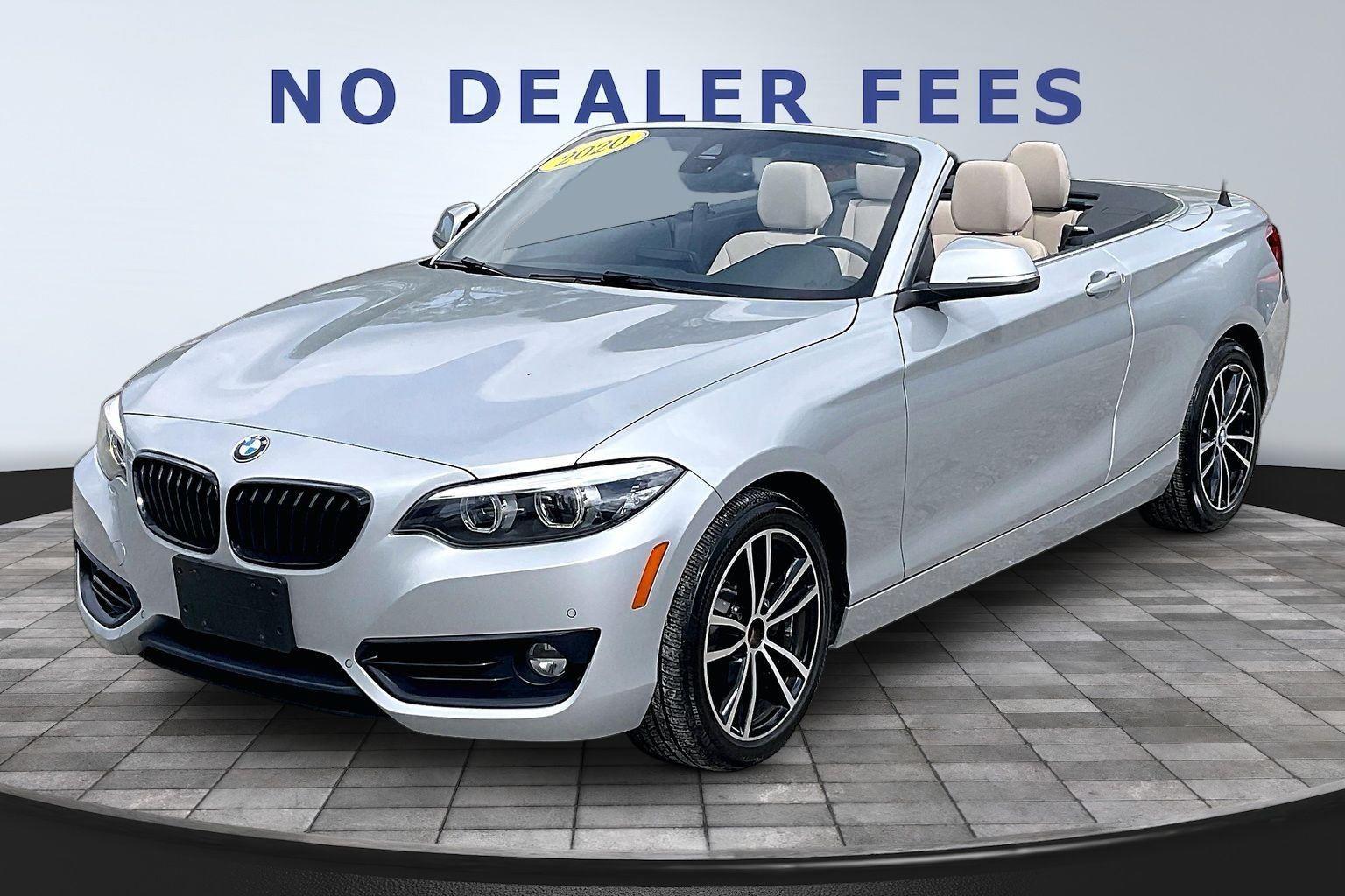 Gray (Mineral Grey Metallic) 2020 BMW 2 Series 230i xDrive Convertible AWD Convertible All-Wheel Drive 8-Speed Automatic