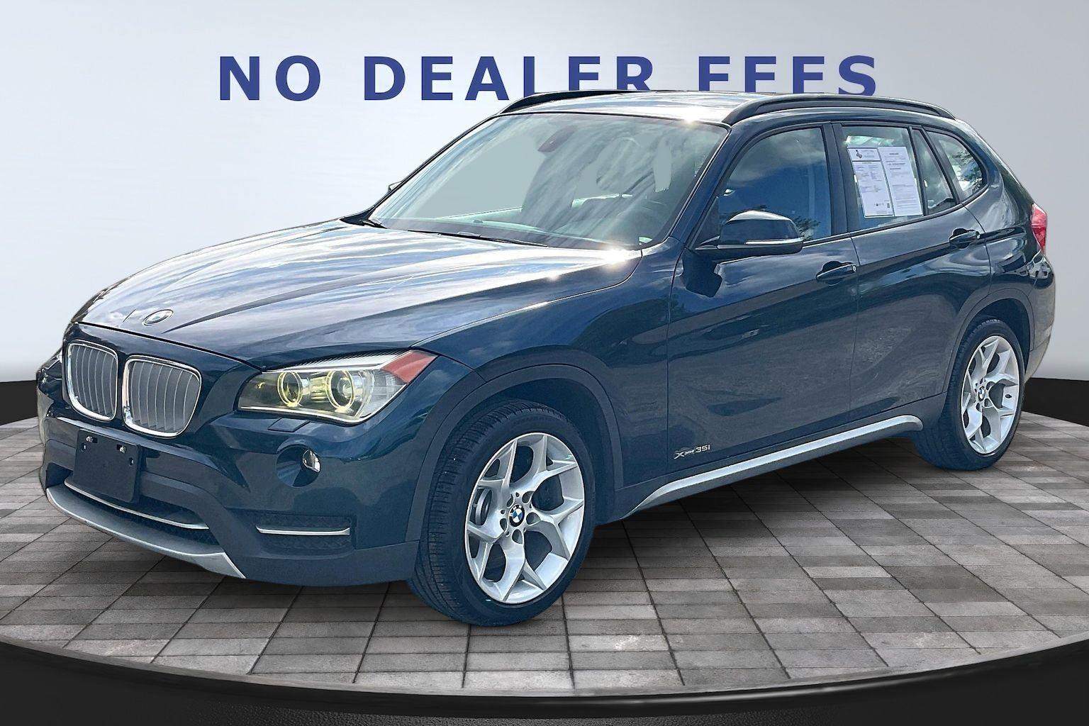 Midnight Blue Metallic 2013 BMW X1 xDrive35i AWD SUV / Crossover All-Wheel Drive 6-Speed Automatic
