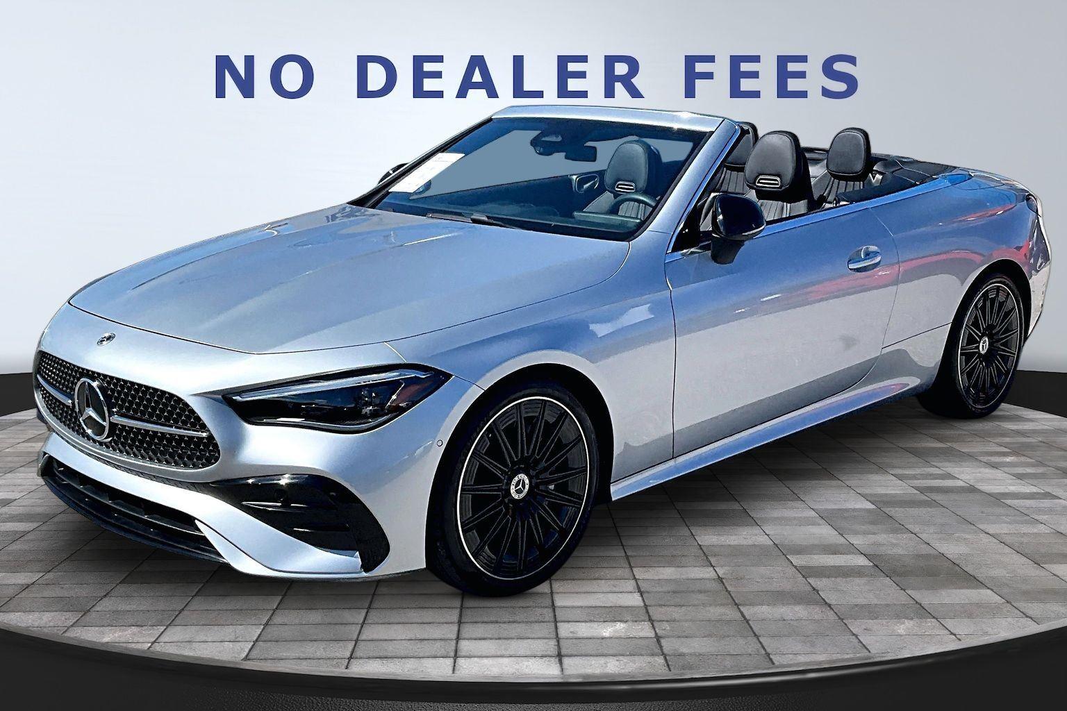 Cirrus Silver Metallic 2024 Mercedes-Benz CLE 300 4MATIC Coupe All-Wheel Drive 9-Speed Automatic