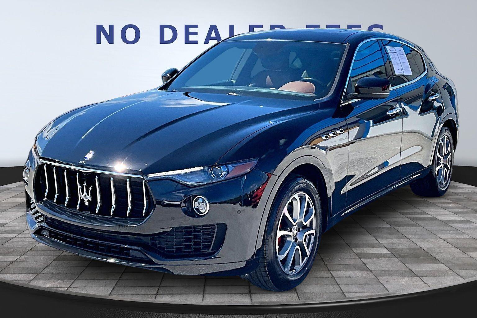 Nero 2021 Maserati Levante AWD SUV / Crossover All-Wheel Drive Automatic