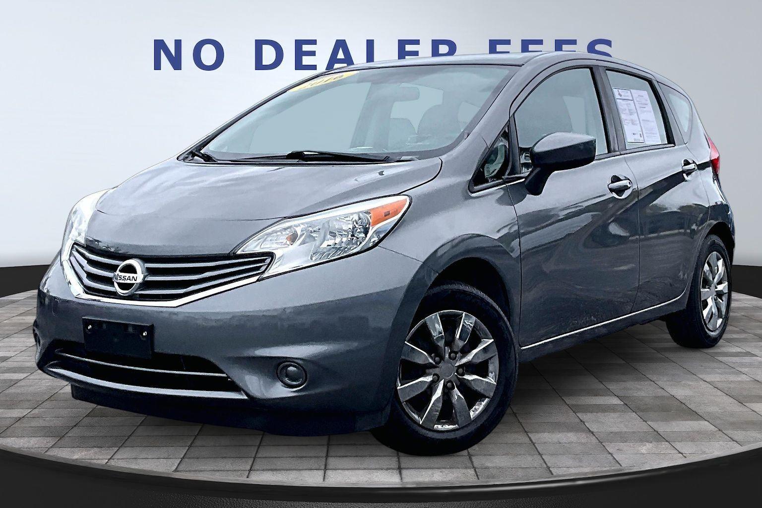 Gray (Gun Metallic) 2016 Nissan Versa Note Hatchback
