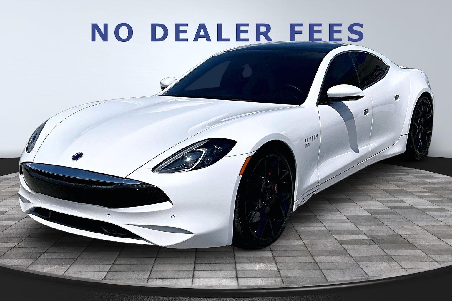 2020 Karma Revero RWD Sedan Rear-Wheel Drive Automatic