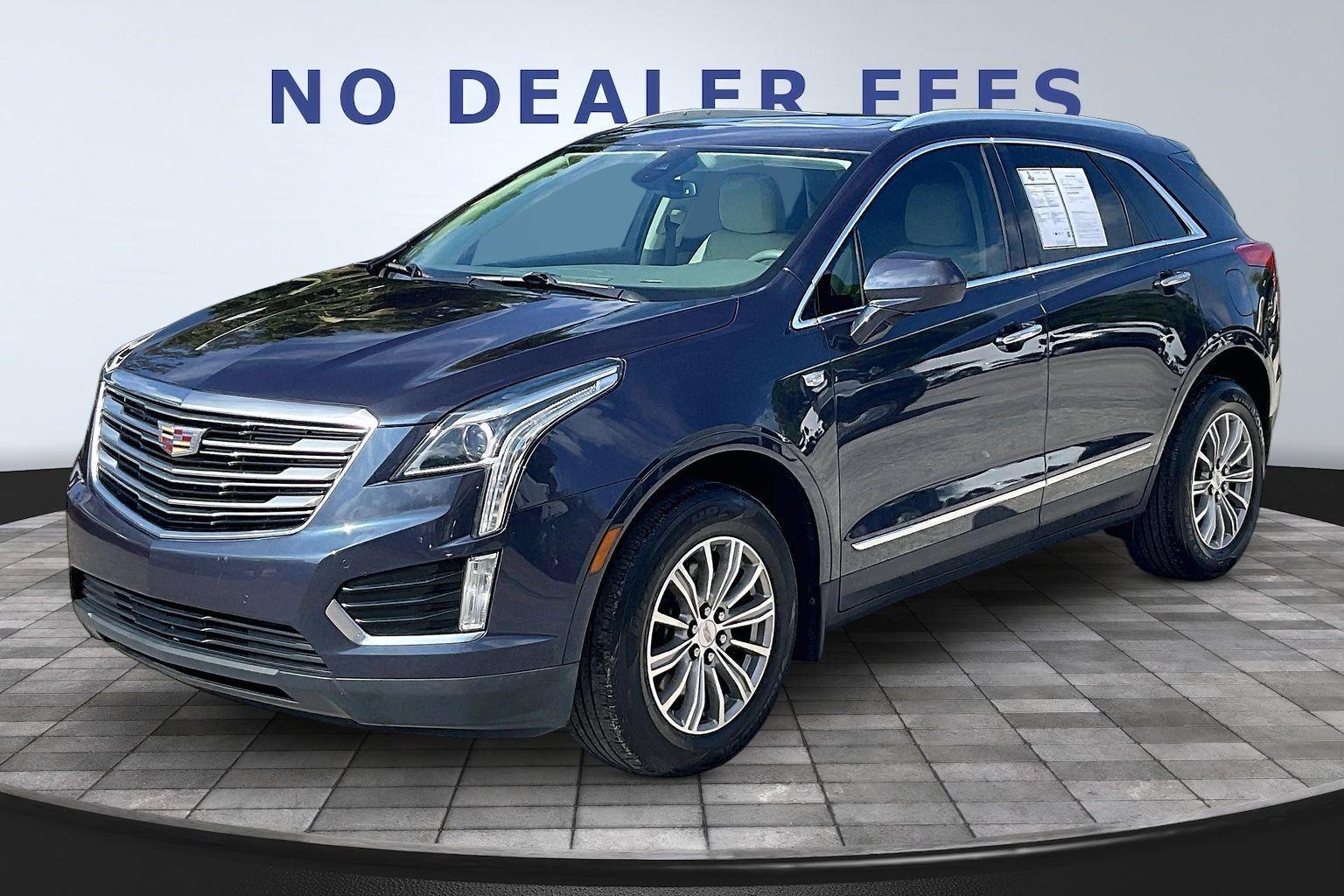 Harbor Blue Metallic 2019 Cadillac XT5 Luxury FWD SUV / Crossover Front-Wheel Drive 8-Speed Automatic