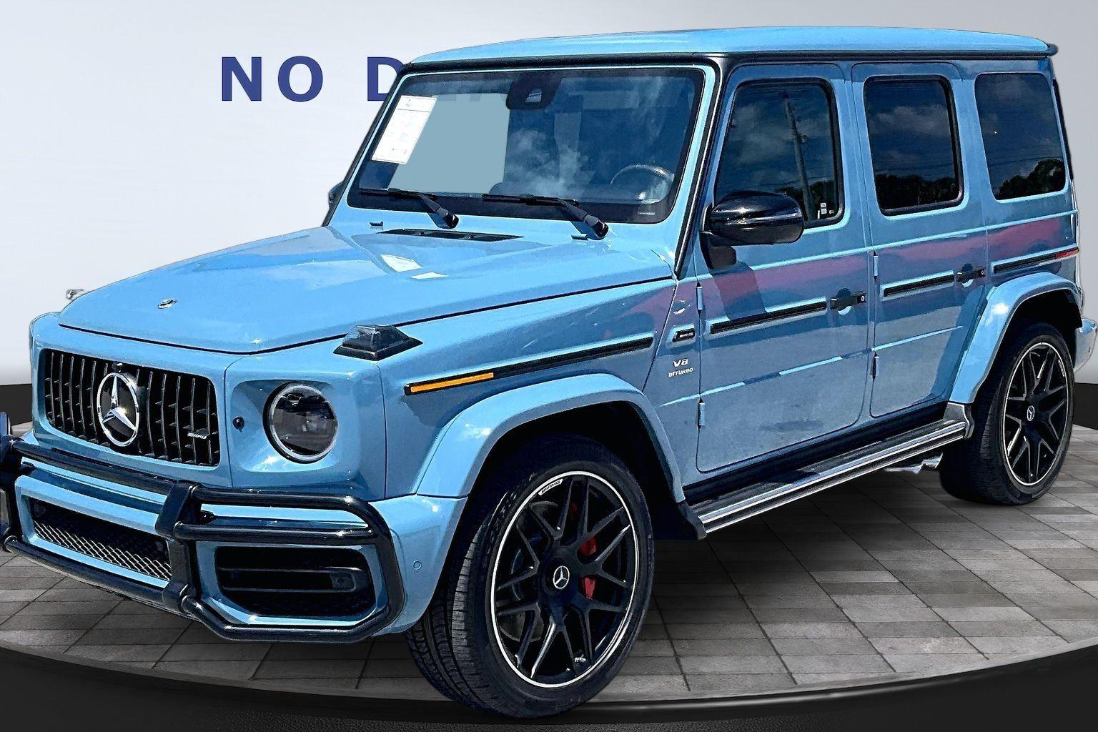 2022 Mercedes-Benz G-Class AMG G 63 4MATIC